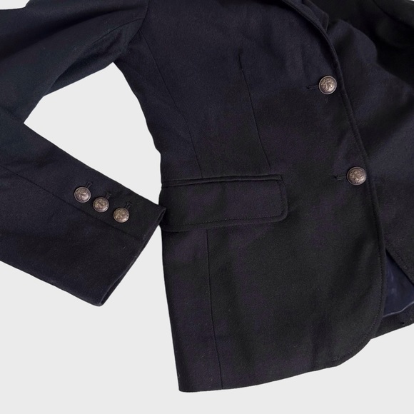 NWOT Vineyard Vines Collegiate Wool Blazer - 6 - Navy - Picture 5 of 6